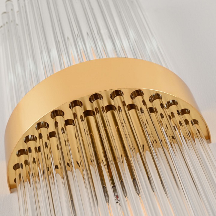 Накладной светильник Arte Milano Torcia 430122.180.2.E14.B1 GD