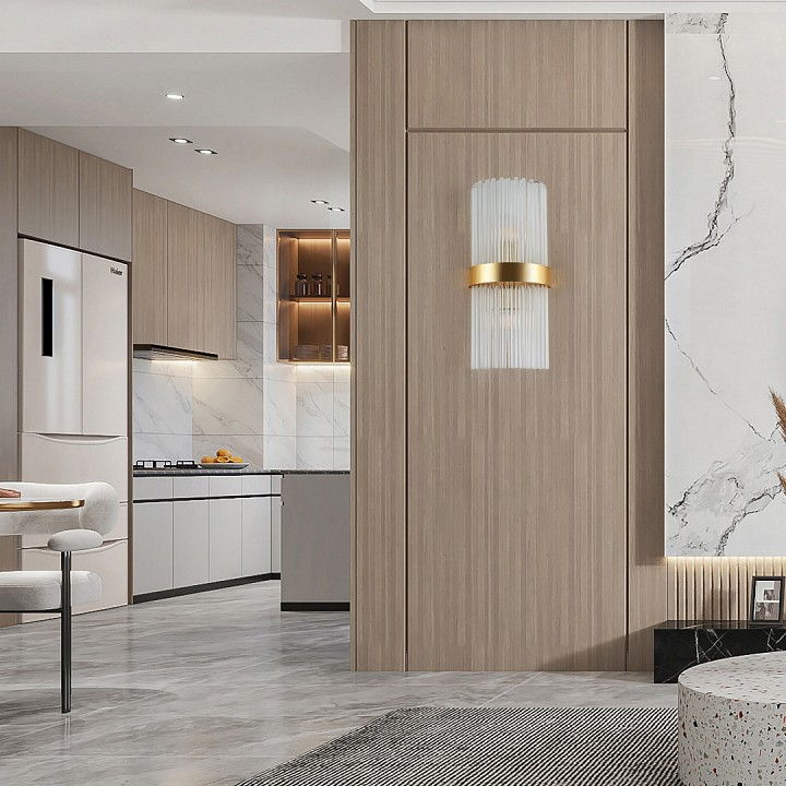 Накладной светильник Arte Milano Torcia 430122.180.2.E14.B1 GD