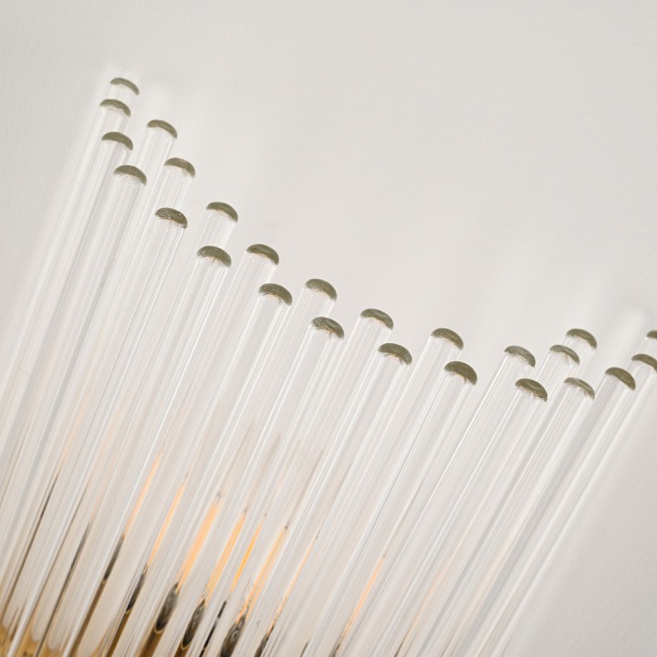 Накладной светильник Arte Milano Torcia 430122.180.2.E14.B1 GD