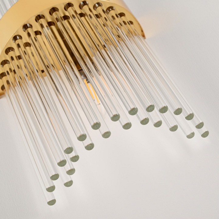 Накладной светильник Arte Milano Torcia 430122.180.2.E14.B1 GD