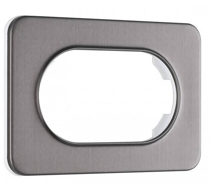 Рамка для двойной розетки Arte Milano am-502.07 502.07-double.grey