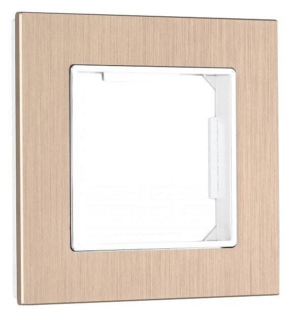 Рамка на 1 пост Arte Milano am-503.12 503.12-1.shampan