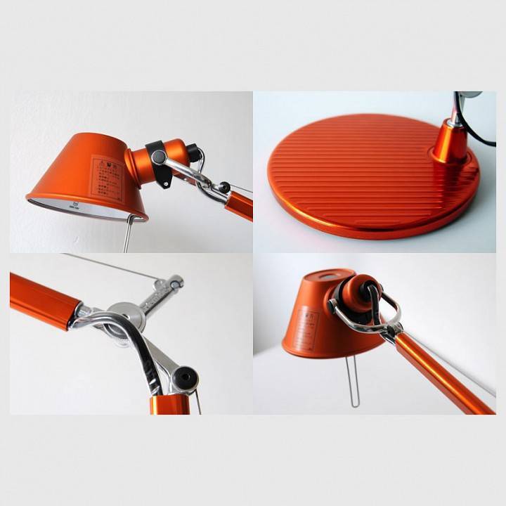 Настольная лампа офисная Artemide Tolomeo Micro A011860