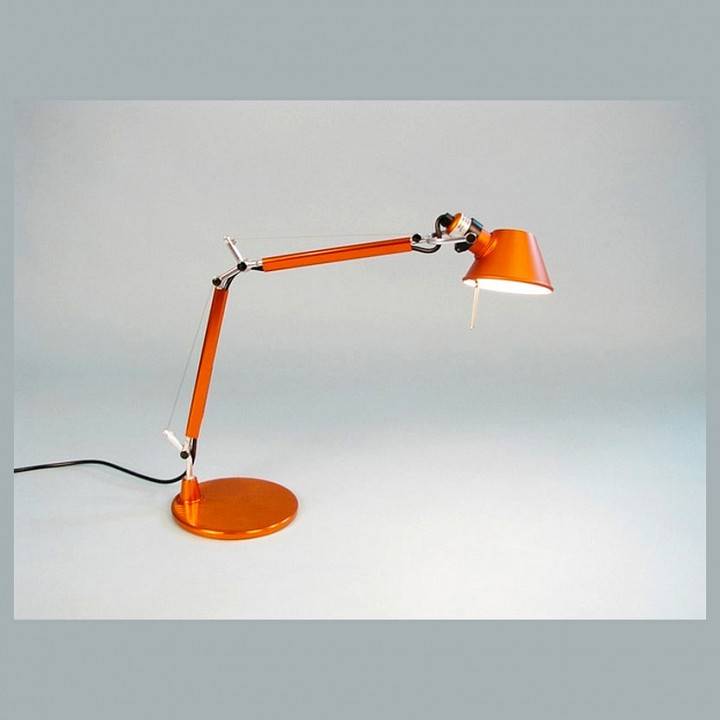 Настольная лампа офисная Artemide Tolomeo Micro A011860
