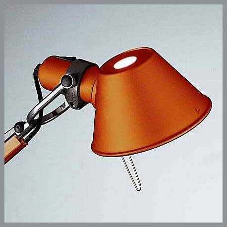 Настольная лампа офисная Artemide Tolomeo Micro A011860