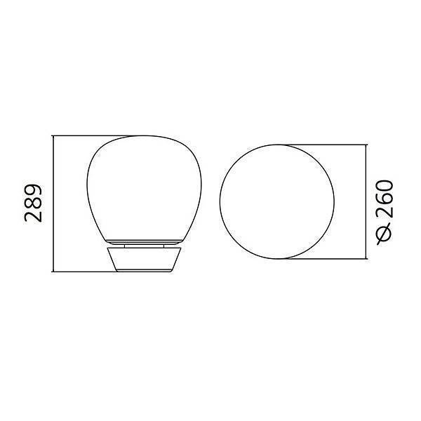 Настольная лампа Artemide Tolomeo Basculante Tavolo 1817010A