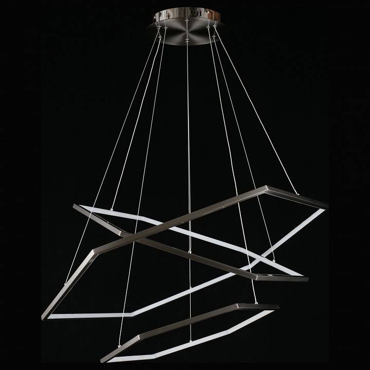 Подвесной светильник Aployt Polunia золото 3 лампы APL.021.13.136