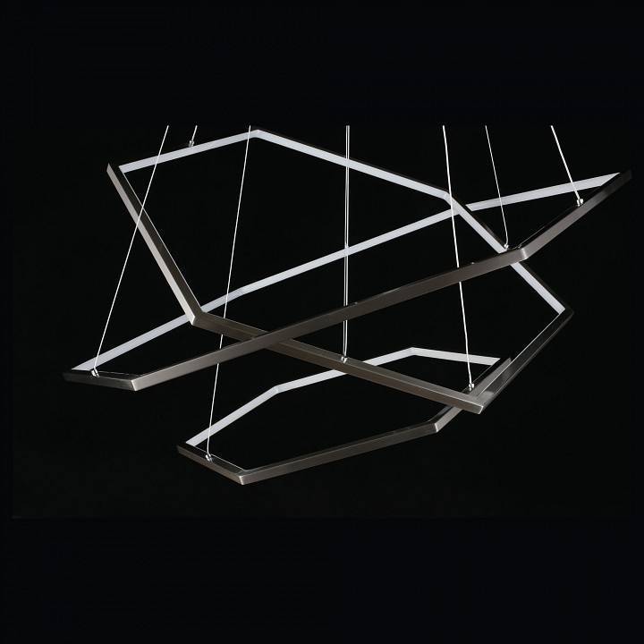 Подвесной светильник Aployt Polunia золото 3 лампы APL.021.13.136