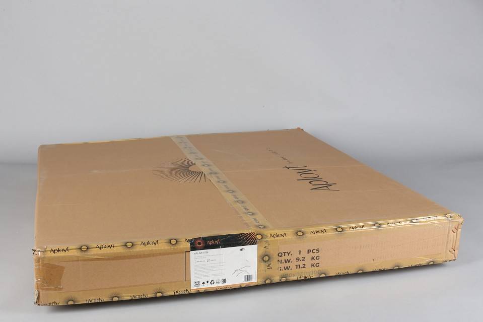 Подвесной светильник Aployt Polunia золото 3 лампы APL.021.13.136