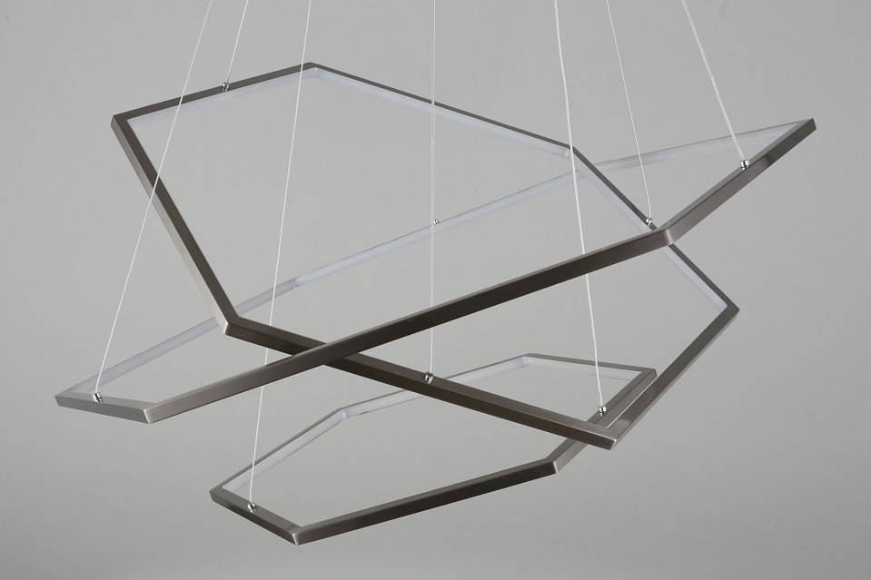 Подвесной светильник Aployt Polunia золото 3 лампы APL.021.13.136