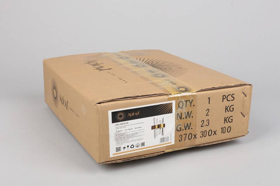 Накладной светильник Aployt Leon APL.028.01.25