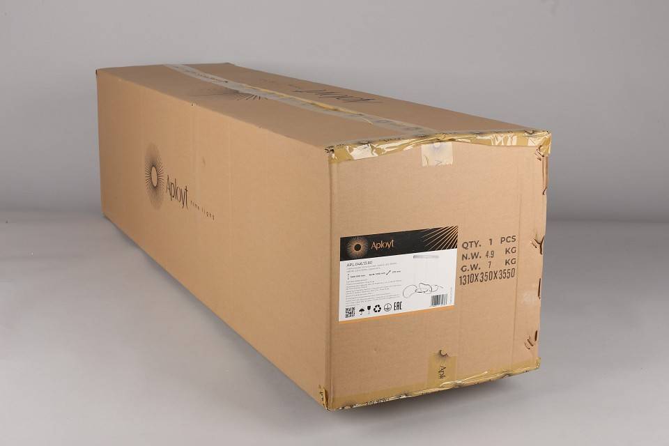 Подвесной светильник Aployt Pirret золото 3 лампы APL.046.13.80