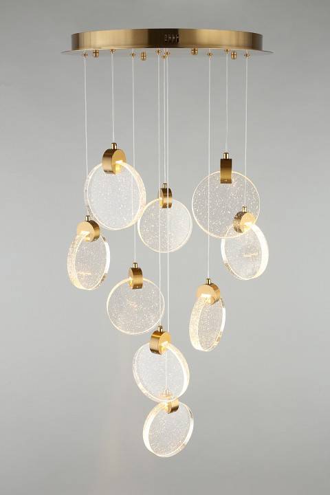 Подвесная люстра Aployt Frederik APL.054.06.45