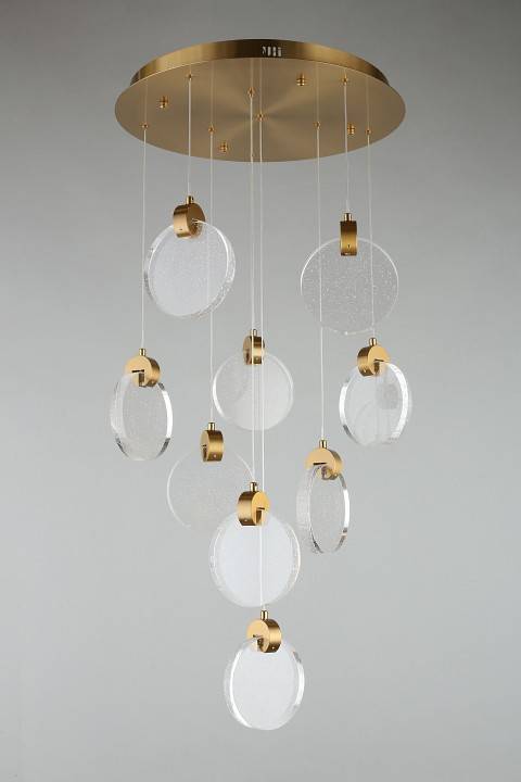 Подвесная люстра Aployt Frederik APL.054.06.45