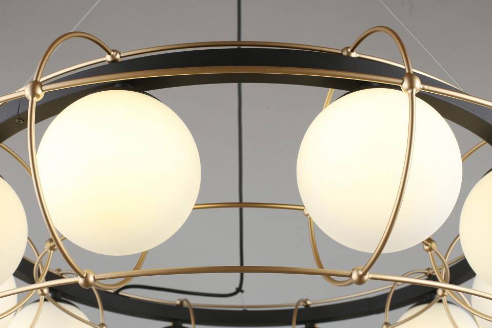 Подвесная люстра Aployt Mahot APL.317.03.10