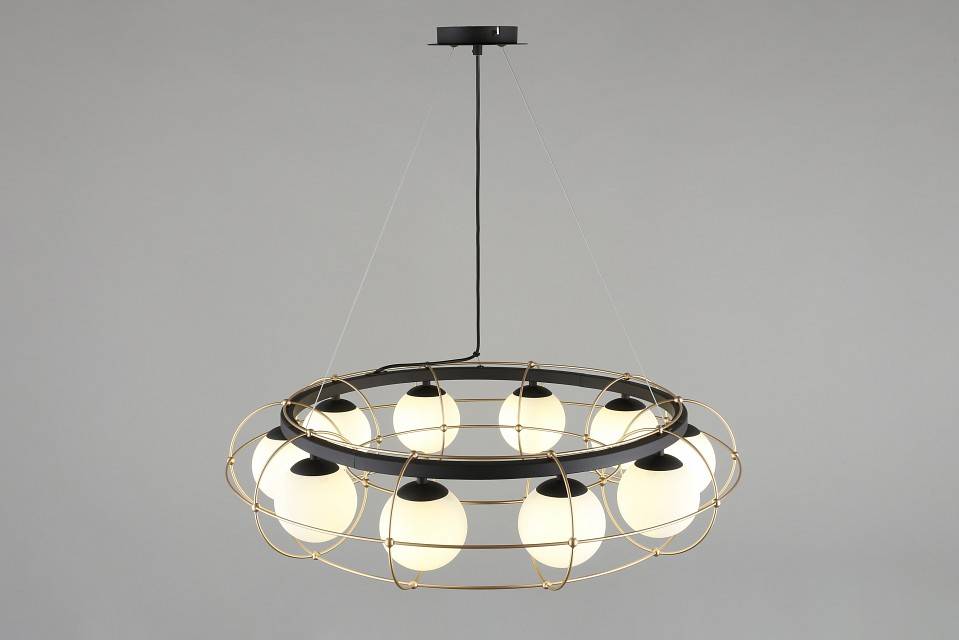 Подвесная люстра Aployt Mahot APL.317.03.10