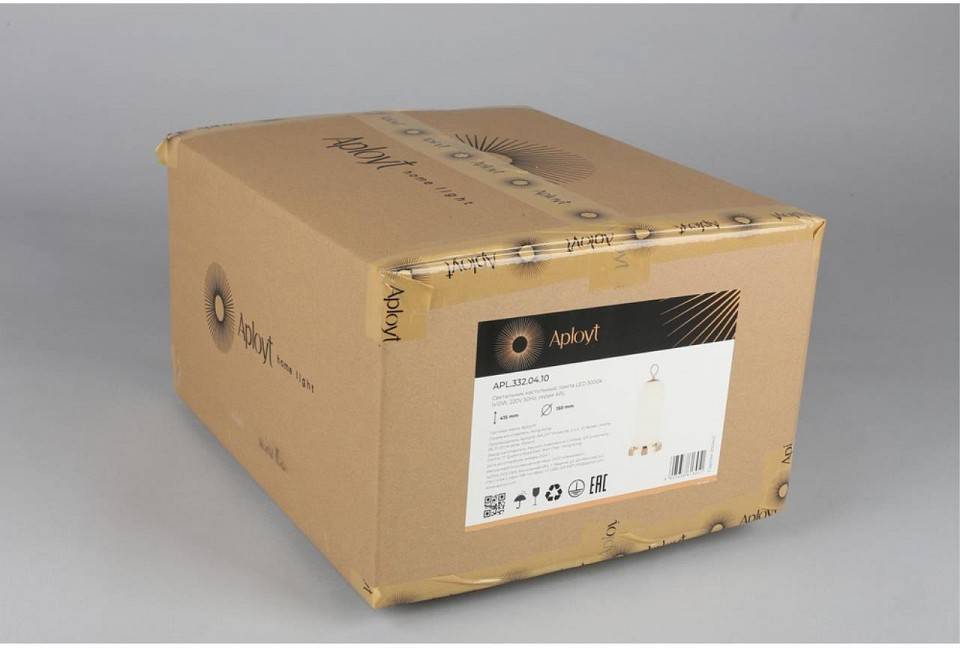 Настольная лампа декоративная Aployt Ozeynn APL.332.04.10