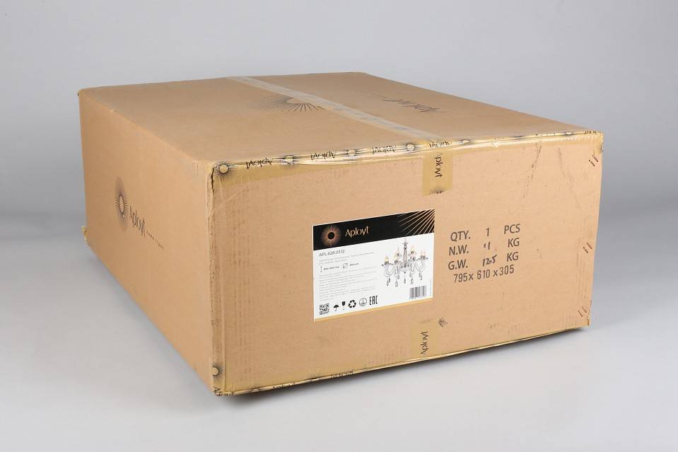 Подвесная люстра Aployt Emmanuel APL.628.03.12