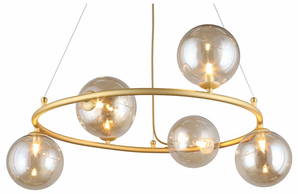 Подвесная люстра Aployt Odet 6 ламп APL.630.03.06