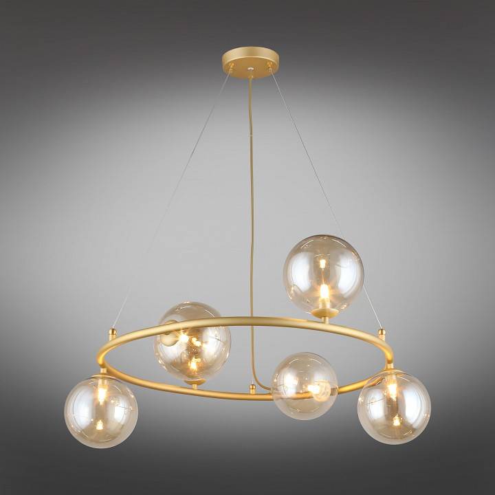 Подвесная люстра Aployt Odet 6 ламп APL.630.03.06