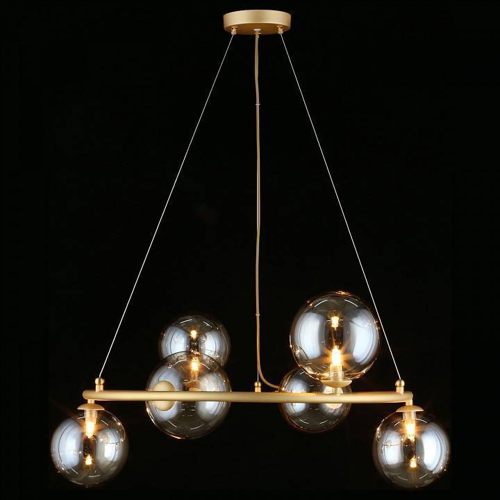 Подвесная люстра Aployt Odet 6 ламп APL.630.03.06