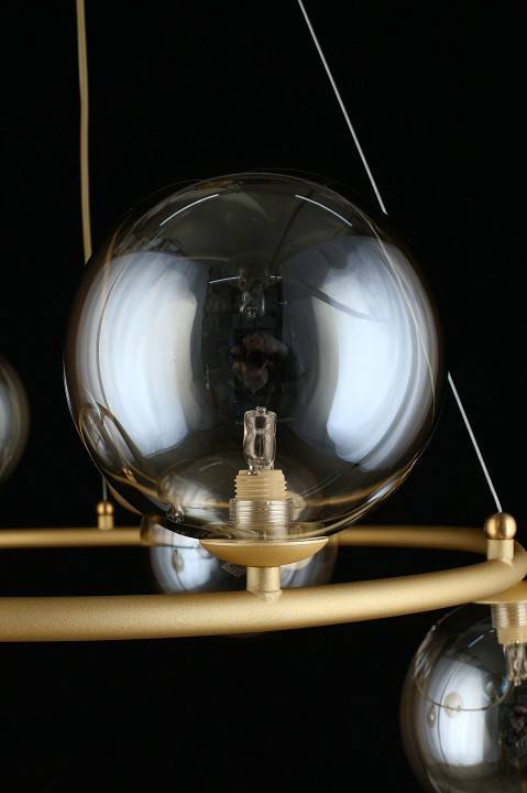 Подвесная люстра Aployt Odet 6 ламп APL.630.03.06