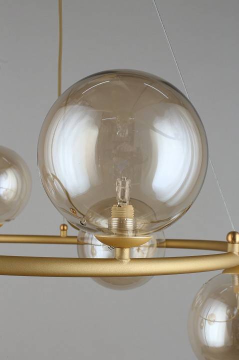 Подвесная люстра Aployt Odet 6 ламп APL.630.03.06