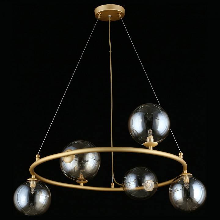 Подвесная люстра Aployt Odet 6 ламп APL.630.03.06