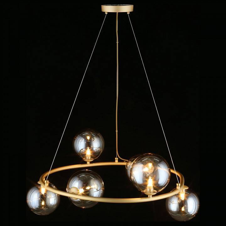 Подвесная люстра Aployt Odet 6 ламп APL.630.03.06