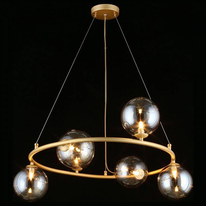 Подвесная люстра Aployt Odet 6 ламп APL.630.03.06