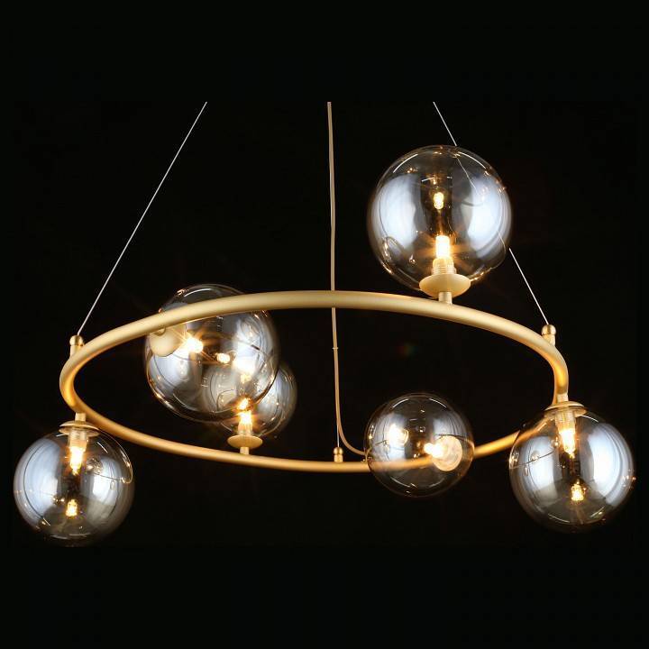 Подвесная люстра Aployt Odet 6 ламп APL.630.03.06