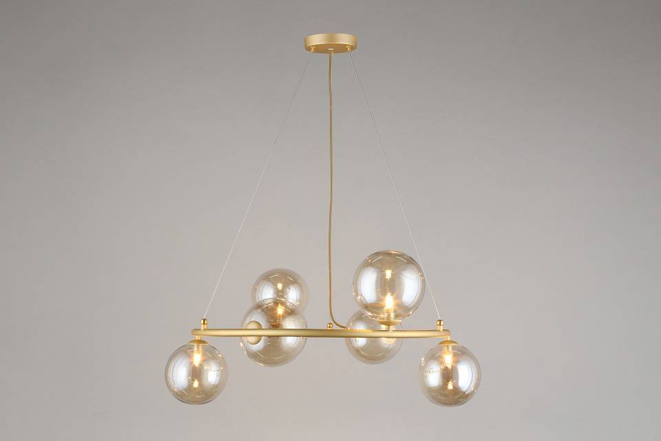 Подвесная люстра Aployt Odet 6 ламп APL.630.03.06