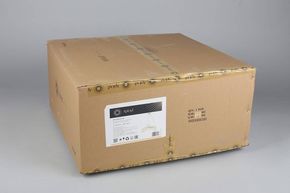 Подвесная люстра Aployt Odet 6 ламп APL.630.03.06