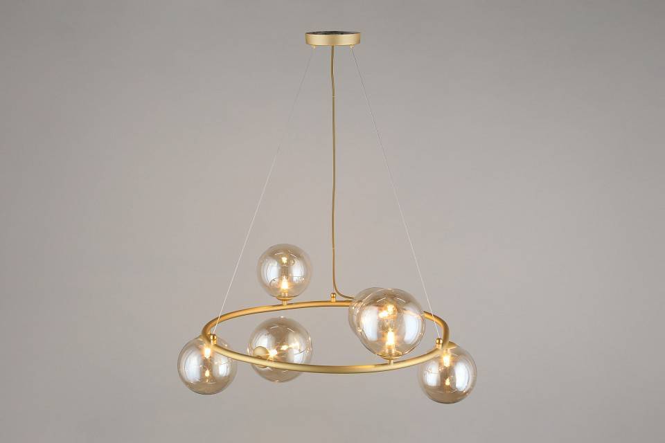 Подвесная люстра Aployt Odet 6 ламп APL.630.03.06