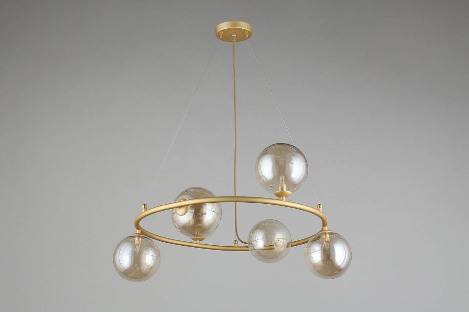 Подвесная люстра Aployt Odet 6 ламп APL.630.03.06