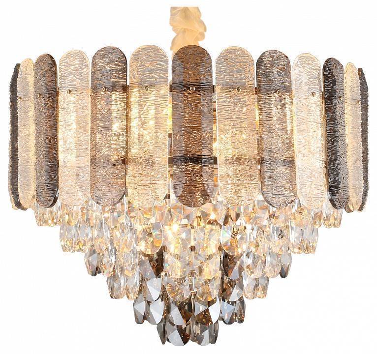 Подвесная люстра Aployt Rozel 10 ламп APL.770.03.10