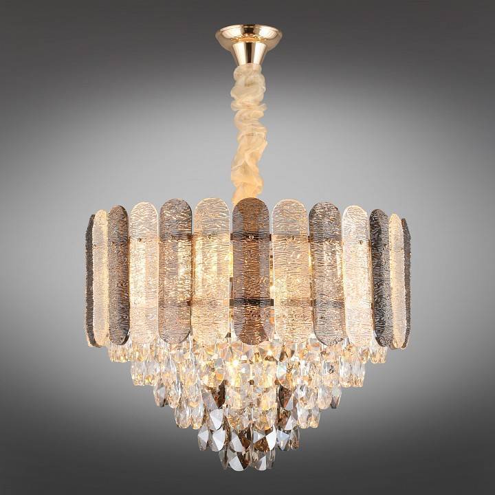 Подвесная люстра Aployt Rozel 10 ламп APL.770.03.10