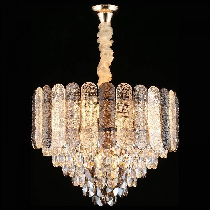 Подвесная люстра Aployt Rozel 10 ламп APL.770.03.10