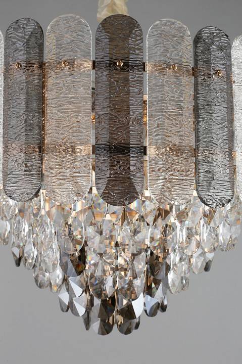 Подвесная люстра Aployt Rozel 10 ламп APL.770.03.10