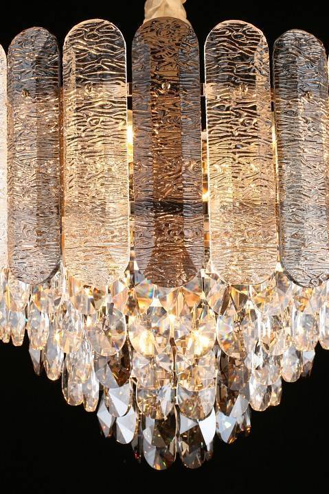 Подвесная люстра Aployt Rozel 10 ламп APL.770.03.10