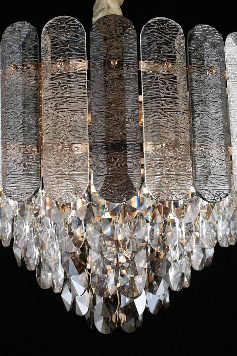 Подвесная люстра Aployt Rozel 10 ламп APL.770.03.10