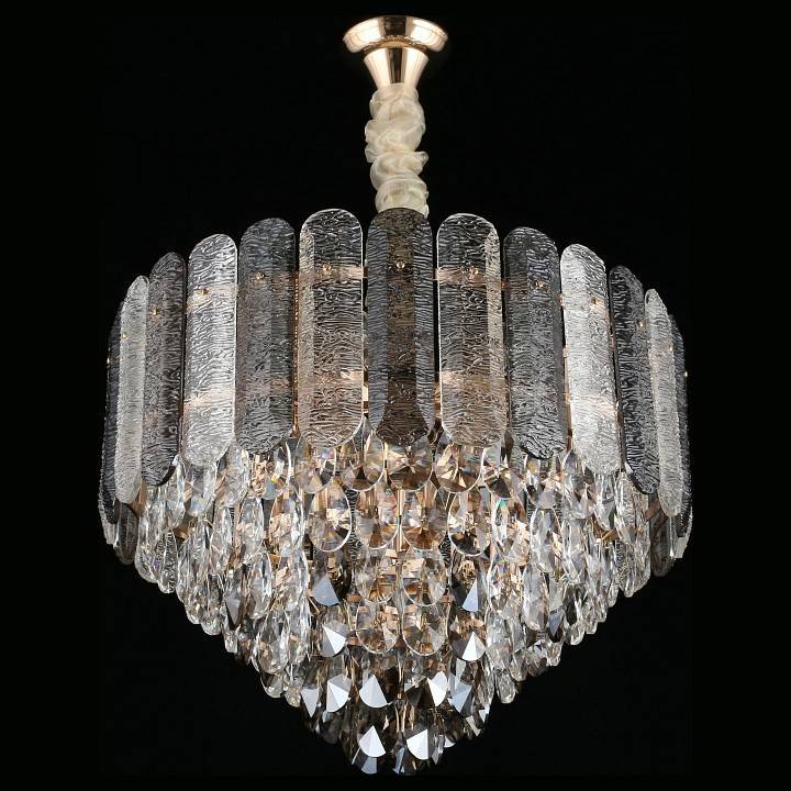 Подвесная люстра Aployt Rozel 10 ламп APL.770.03.10