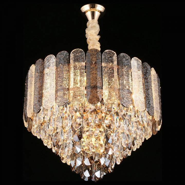 Подвесная люстра Aployt Rozel 10 ламп APL.770.03.10