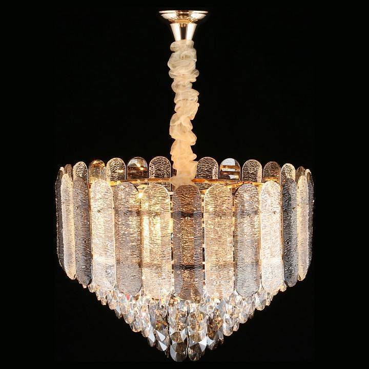 Подвесная люстра Aployt Rozel 10 ламп APL.770.03.10