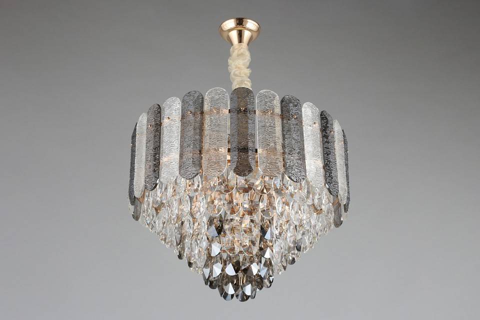 Подвесная люстра Aployt Rozel 10 ламп APL.770.03.10