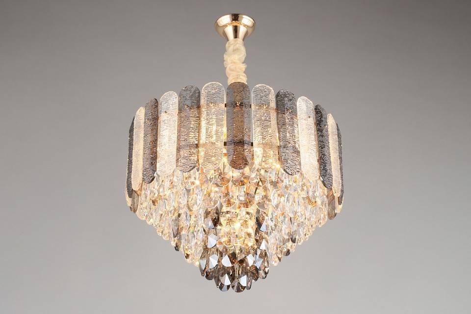 Подвесная люстра Aployt Rozel 10 ламп APL.770.03.10