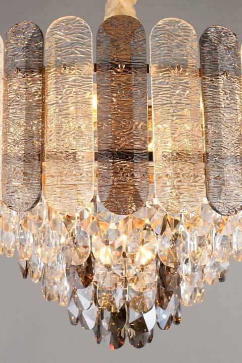 Подвесная люстра Aployt Rozel 10 ламп APL.770.03.10