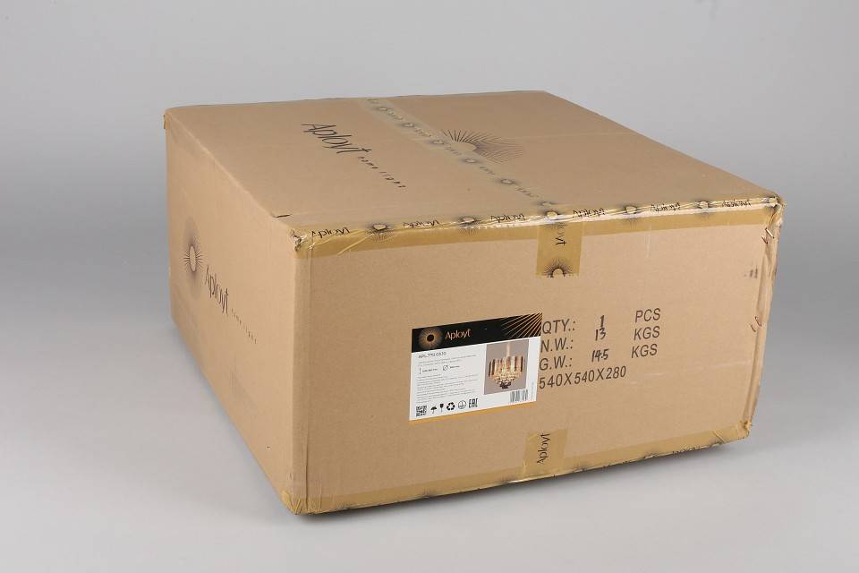 Подвесная люстра Aployt Rozel 10 ламп APL.770.03.10