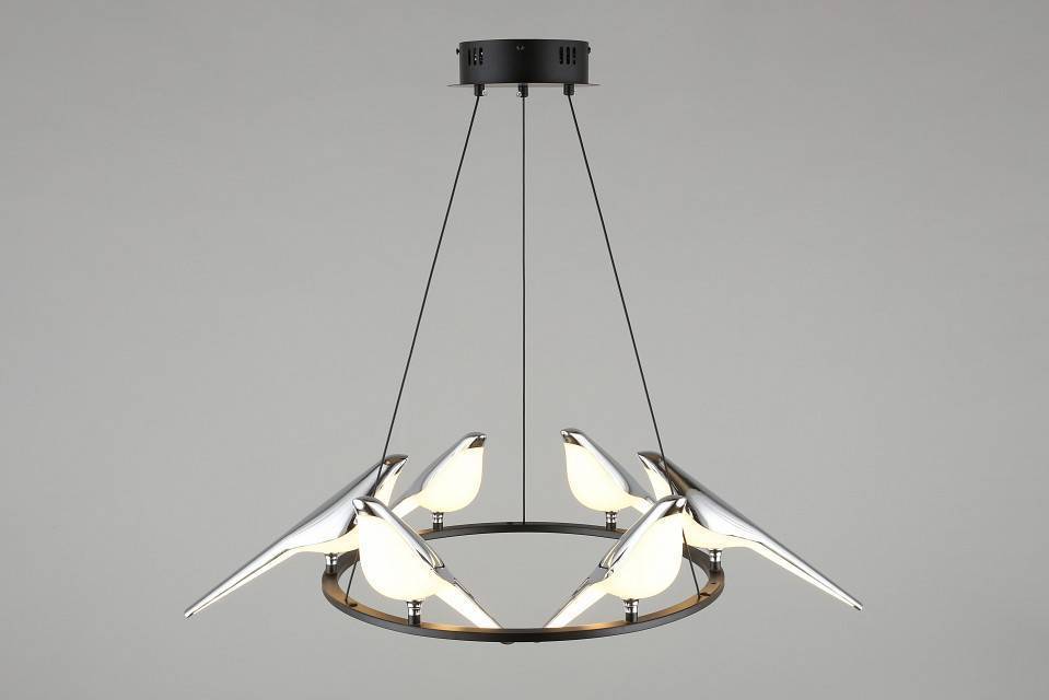 Подвесная люстра Aployt Astor APL.822.13.60