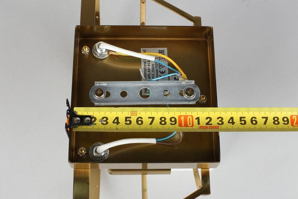 Накладной светильник Aployt Francheska APL.837.01.02